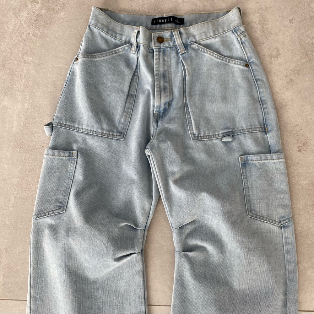 LIONESS CARGO JEANS - Picture 7 of 9